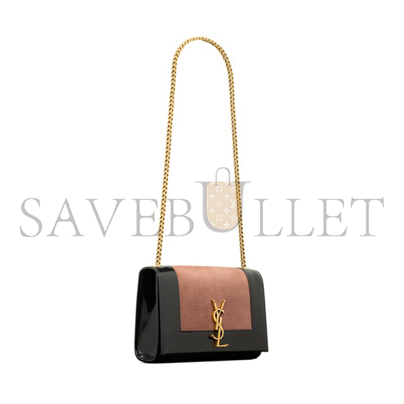 Y*L kate small in leather and suede 469390aad9w2175 (20*13.5*6cm)